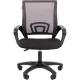 Кресло VT_Chairman 696 сетка/ткань LT TW-04 серый пластик