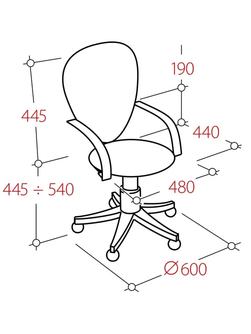 Кресло VB_Echair-396W (LT) сетка/ткань черный пластик белый