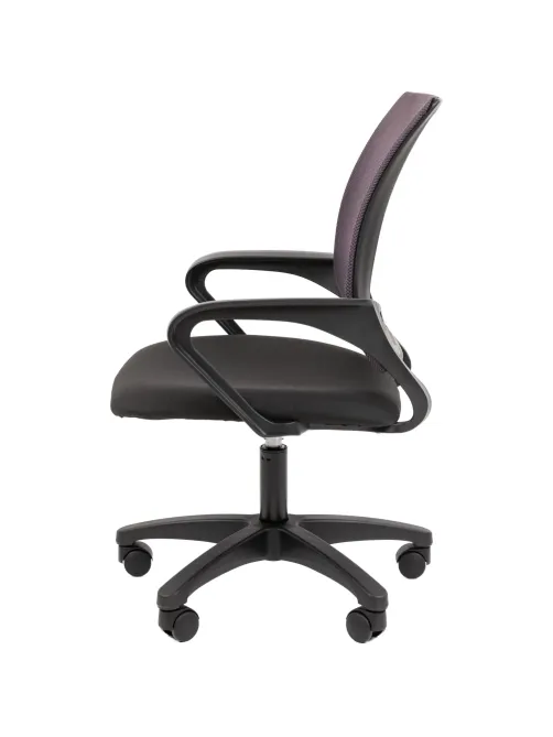 Кресло VT_Chairman 696 сетка/ткань LT TW-04 серый пластик