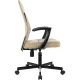 Кресло VB_EChair 225 PTW беж/черн Light-21 сетка/ткань металл
