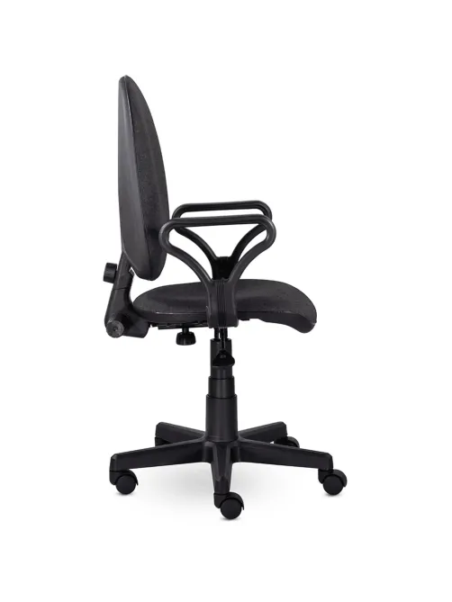 Кресло UP_Prestige жест.подл.Самба ткань серая C02/ТК3