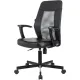 Кресло VB_EChair-225 PTW_G к/з черный, сетка серая (TW-04)