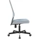 Кресло VB_EChair 224 LPU серо-голубой Light-28 металл