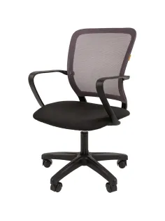 Кресло VT_Chairman 698LT TW-04 серый