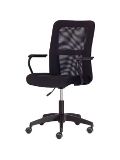 Кресло UT_Easy Chair 308 сетка/ткань, черный, 2603/W-11