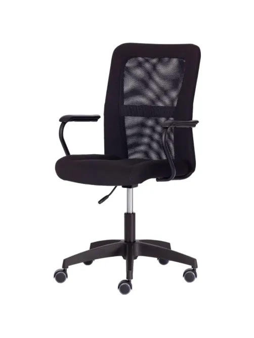Кресло UT_Easy Chair 308 сетка/ткань, черный, 2603/W-11