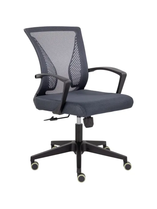 Кресло БМФ Easy Chair СН-800 Энжел черный Ср TW-72/Е72-к (серый)