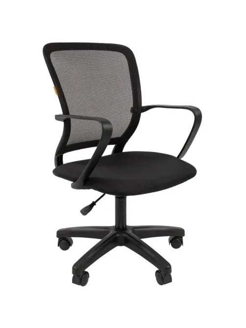 Кресло VT_Chairman 698 LT TW-01 черный