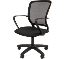 Кресло VT_Chairman 698 LT TW-01 черный