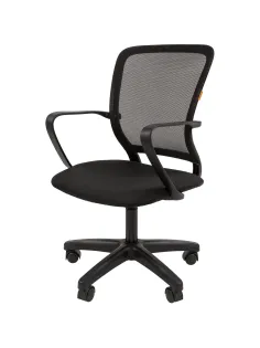Кресло VT_Chairman 698 LT TW-01 черный