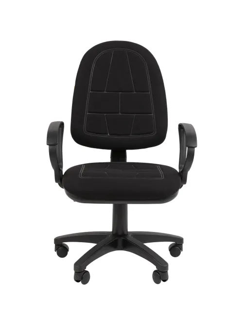 Кресло VT_СHAIRMAN 205 (PRESTIGE ERGO) ткань T08 черный