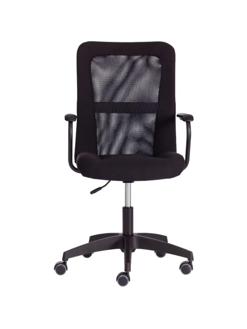 Кресло UT_Easy Chair 308 сетка/ткань, черный, 2603/W-11