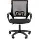 Кресло VT_Chairman 696 LT сетка/ткань черный пластик