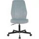 Кресло VB_EChair 224 LPU серо-голубой Light-28 металл