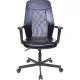 Кресло VB_EChair-225 PTW_G к/з черный, сетка серая (TW-04)