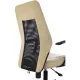 Кресло VB_EChair 225 PTW беж/черн Light-21 сетка/ткань металл