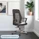 Кресло VB_EChair-225 DSL PTW к/з черный, сетка черная, хром