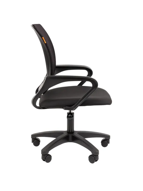 Кресло VT_Chairman 696 LT сетка/ткань черный пластик