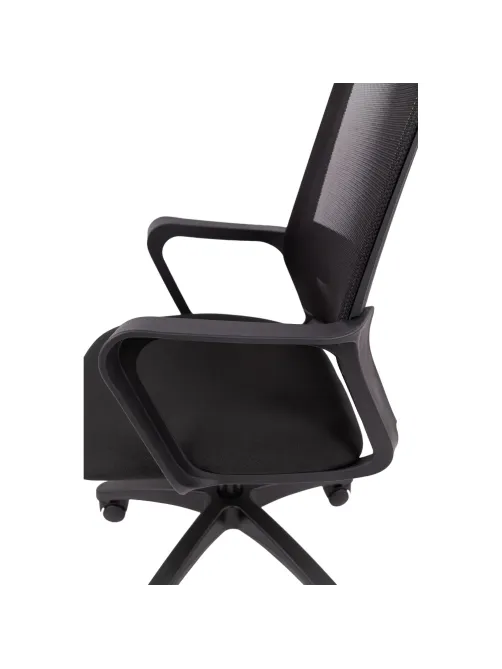 Кресло VT_Chairman 606LT Россия TW-01 черный