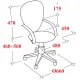 Кресло БМФ Easy Chair СН-800 Энжел черный Ср TW-01/Е11-к (черный)