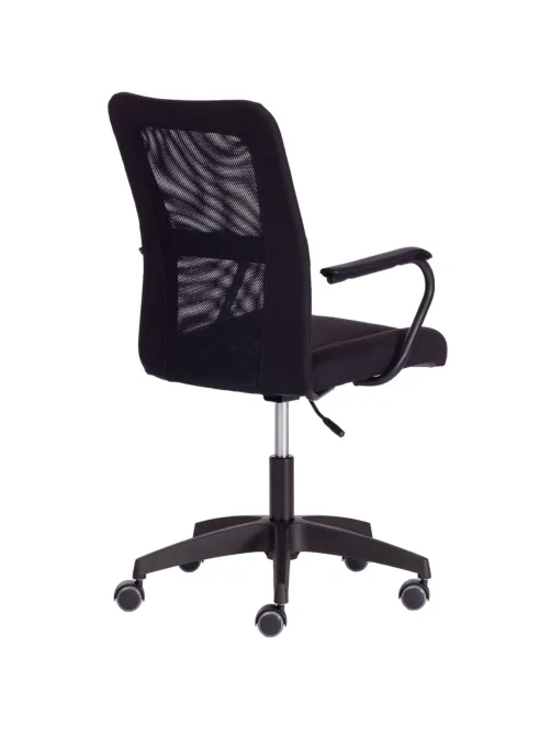 Кресло UT_Easy Chair 308 сетка/ткань, черный, 2603/W-11
