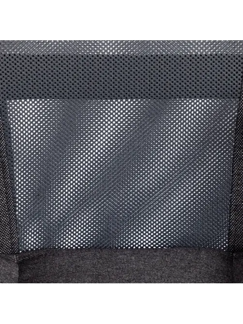 Кресло UT_Easy Chair 308 сетка/ткань, серый, 207/W-12