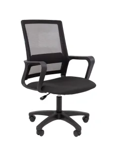 Кресло VT_Chairman 606LT Россия TW-01 черный