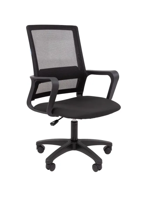 Кресло VT_Chairman 606LT Россия TW-01 черный