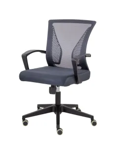 Кресло БМФ Easy Chair СН-800 Энжел черный Ср TW-72/Е72-к (серый)