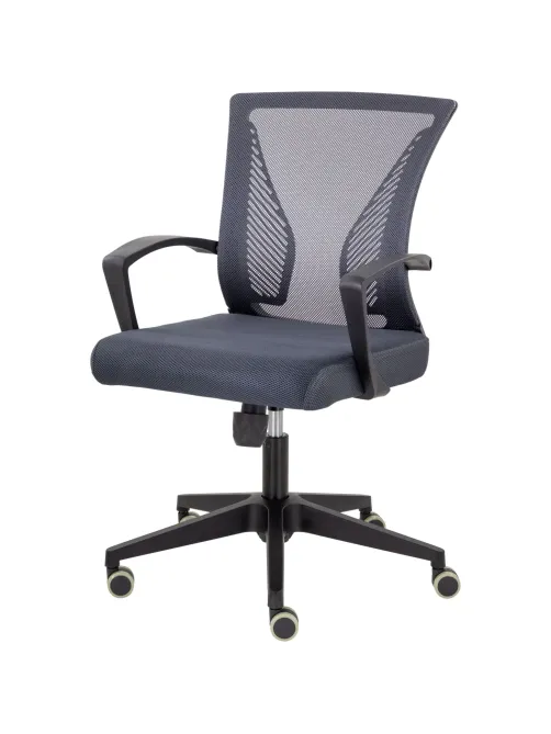 Кресло БМФ Easy Chair СН-800 Энжел черный Ср TW-72/Е72-к (серый)