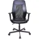 Кресло VB_EChair-225 PTW к/з черный, сетка черная