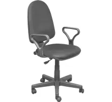 Кресло UP_Prestige жест.подл.Самба ткань серая C02/ТК3