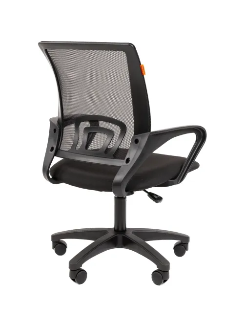 Кресло VT_Chairman 696 LT сетка/ткань черный пластик