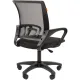 Кресло VT_Chairman 696 LT сетка/ткань черный пластик