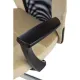 Кресло VB_EChair 225 DSL беж/черн Light-21 сетка/ткань хром