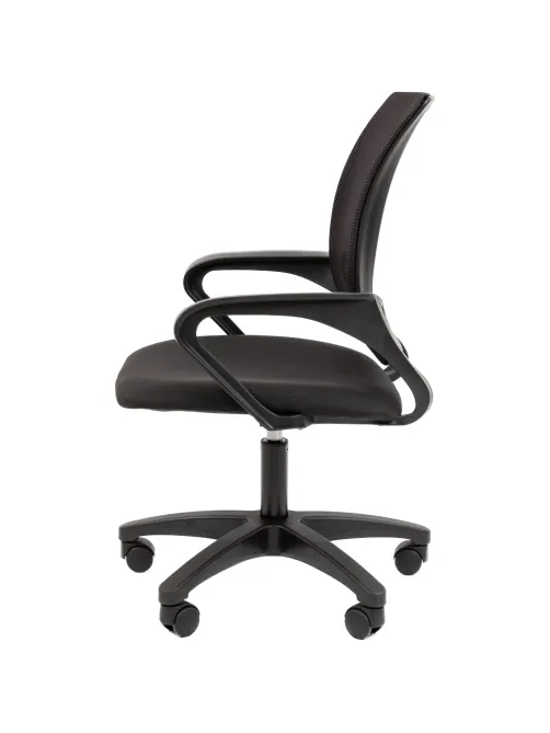 Кресло VT_Chairman 696 LT сетка/ткань черный пластик