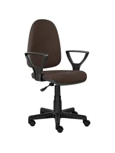 Кресло UP_Prestige O, ткань коричневый С-08 (гольф)