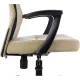 Кресло VB_EChair 225 PTW беж/черн Light-21 сетка/ткань металл