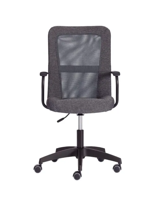 Кресло UT_Easy Chair 308 сетка/ткань, серый, 207/W-12