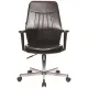 Кресло VB_EChair-224 DSL PPU к/з черный, хром