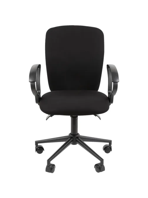 Кресло VT_Chairman 9801 ткань T08 черный Black