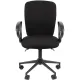 Кресло VT_Chairman 9801 ткань T08 черный Black