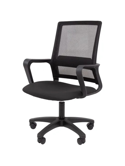 Кресло VT_Chairman 606LT Россия TW-01 черный