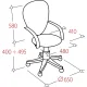 Кресло VB_EChair-224 DSL PPU к/з бежевый OR-10, хром