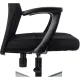 Кресло VB_EChair 225 DSL черный сетка/ткань хром