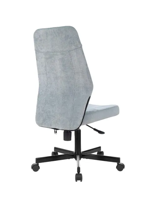Кресло VB_EChair 224 LPU серо-голубой Light-28 металл
