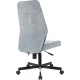 Кресло VB_EChair 224 LPU серо-голубой Light-28 металл