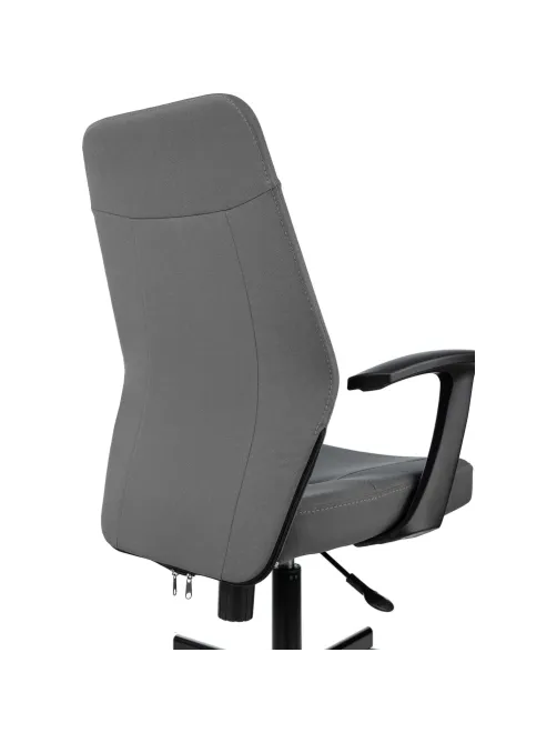 Кресло VB_EChair 224 PPU серый Neo Grey металл