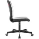 Кресло VB_EChair 303 PU черный эко.кожа крестов. металл черный