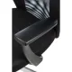 Кресло VB_EChair 225 DSL черный сетка/ткань хром